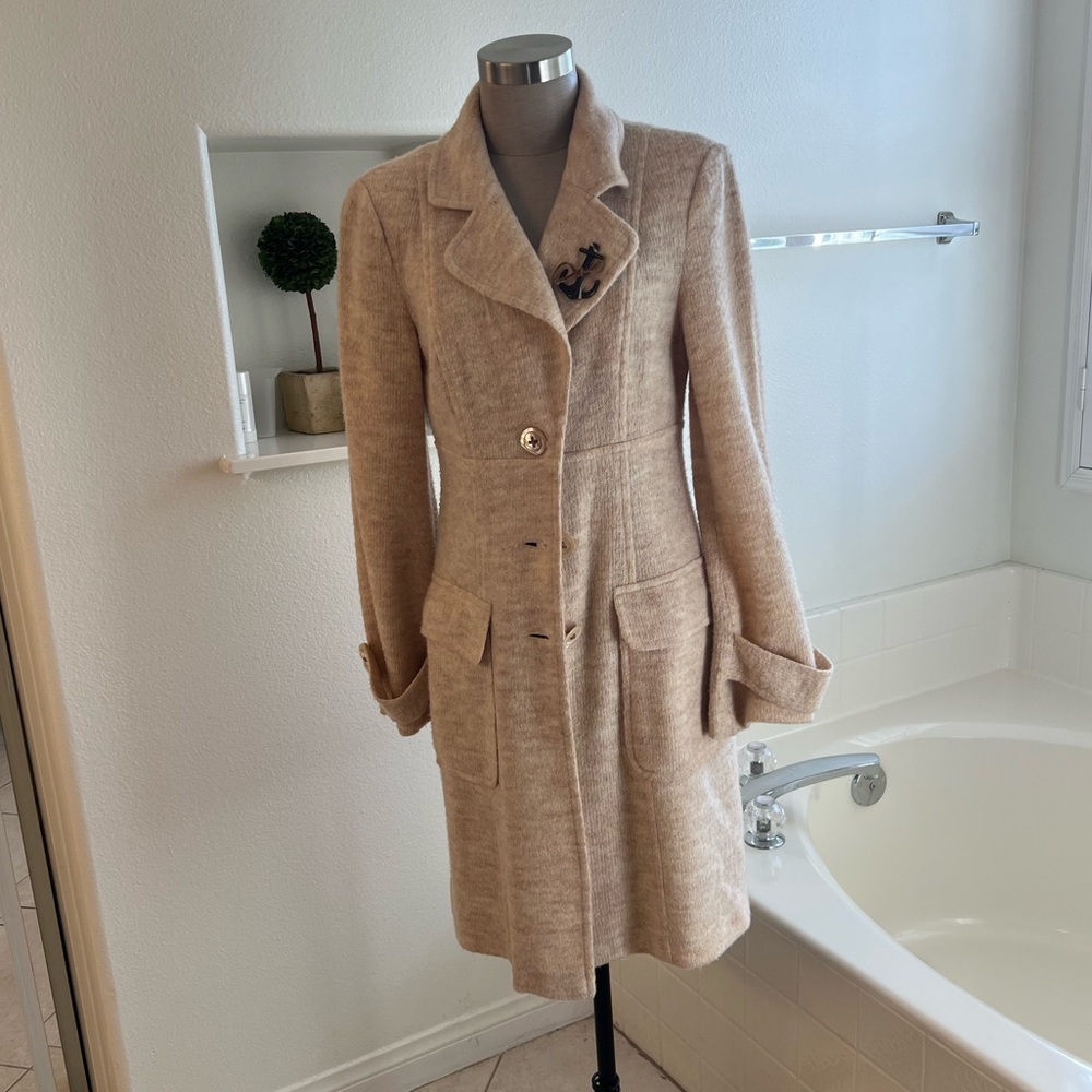 Nanette Lepore wool blend coat